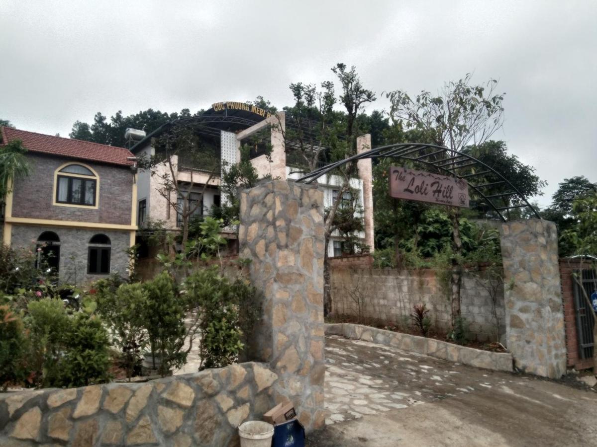 The Loli Hill Homestay Ninh Binh Eksteriør bilde